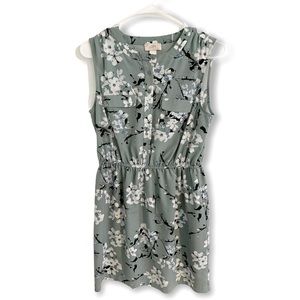 LOFT Sleeveless Shirt Dress